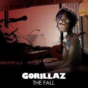 Gorillaz Damon Albarn The Fall iPad专辑