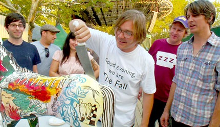 Pavement ace of cakes