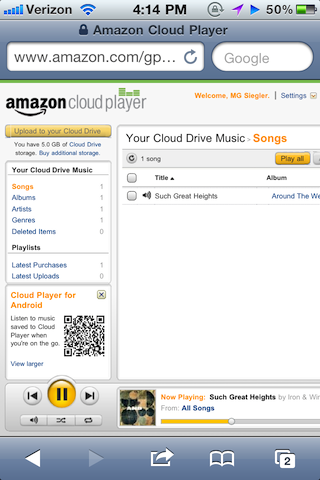 Amazon-Cloud-Player