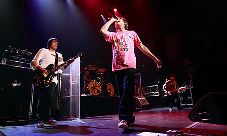 The Stone Roses at Warrington Parr Hall in 2012
