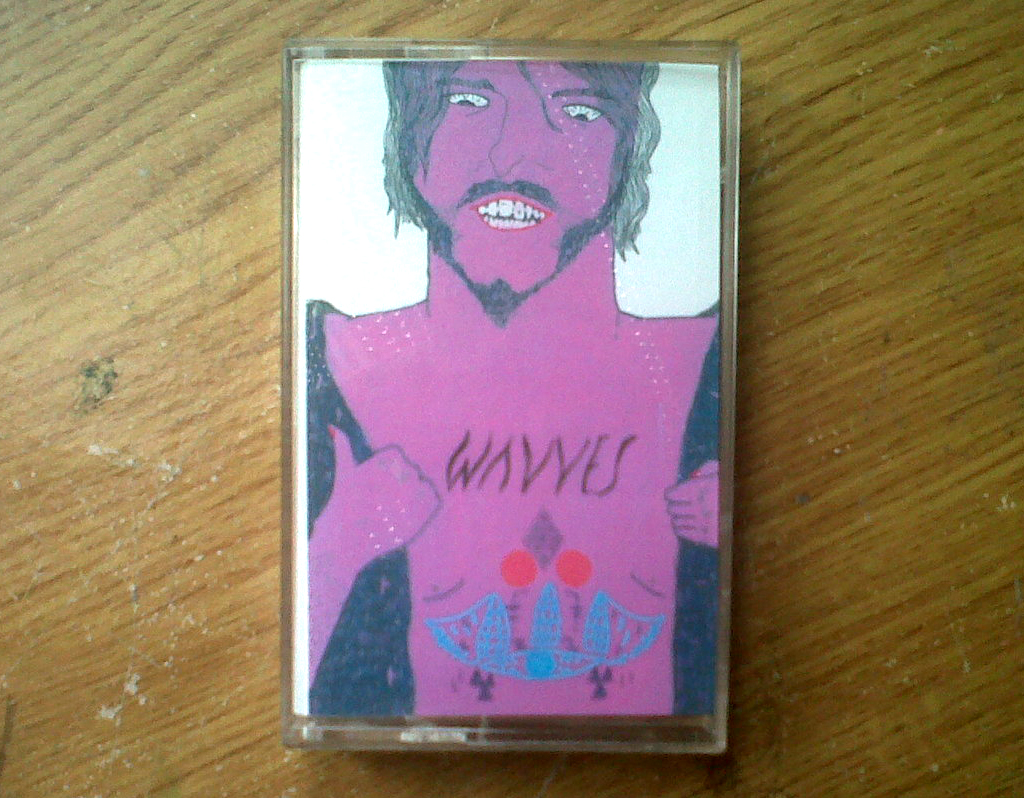 Fuck It Tapes 2008年出品：加州圣地亚哥乐队Wavves同名卡带专辑，编号FIT061。