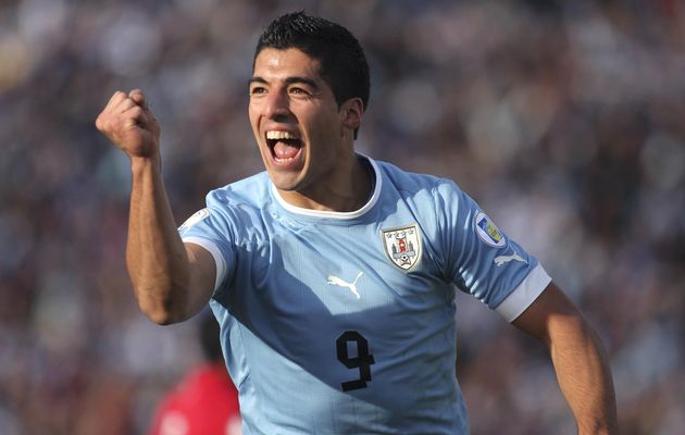 Luis-Suarez-Uruguay