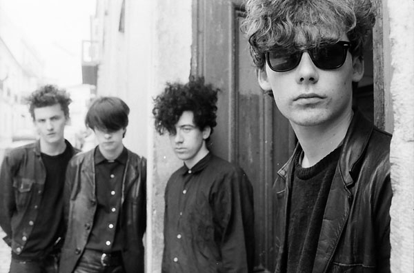 The Jesus and Mary Chain photographed by Mike Laye