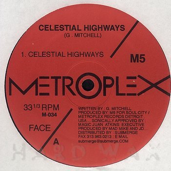 1.Gerald Mitchell - Celestial Highways