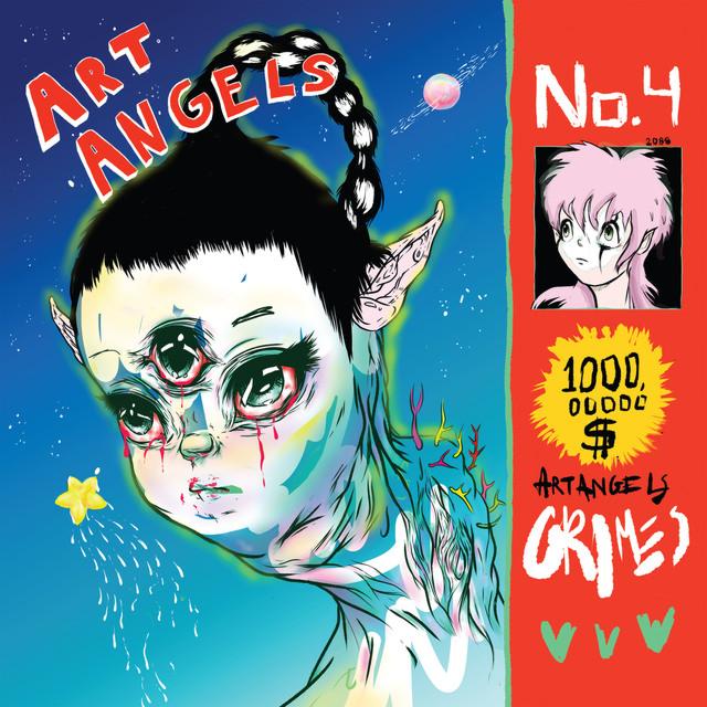 Grimes — Art Angels